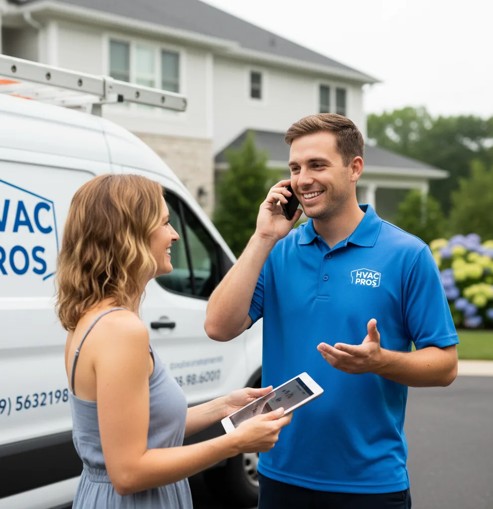 Cobra HVAC customer support in Blanchester