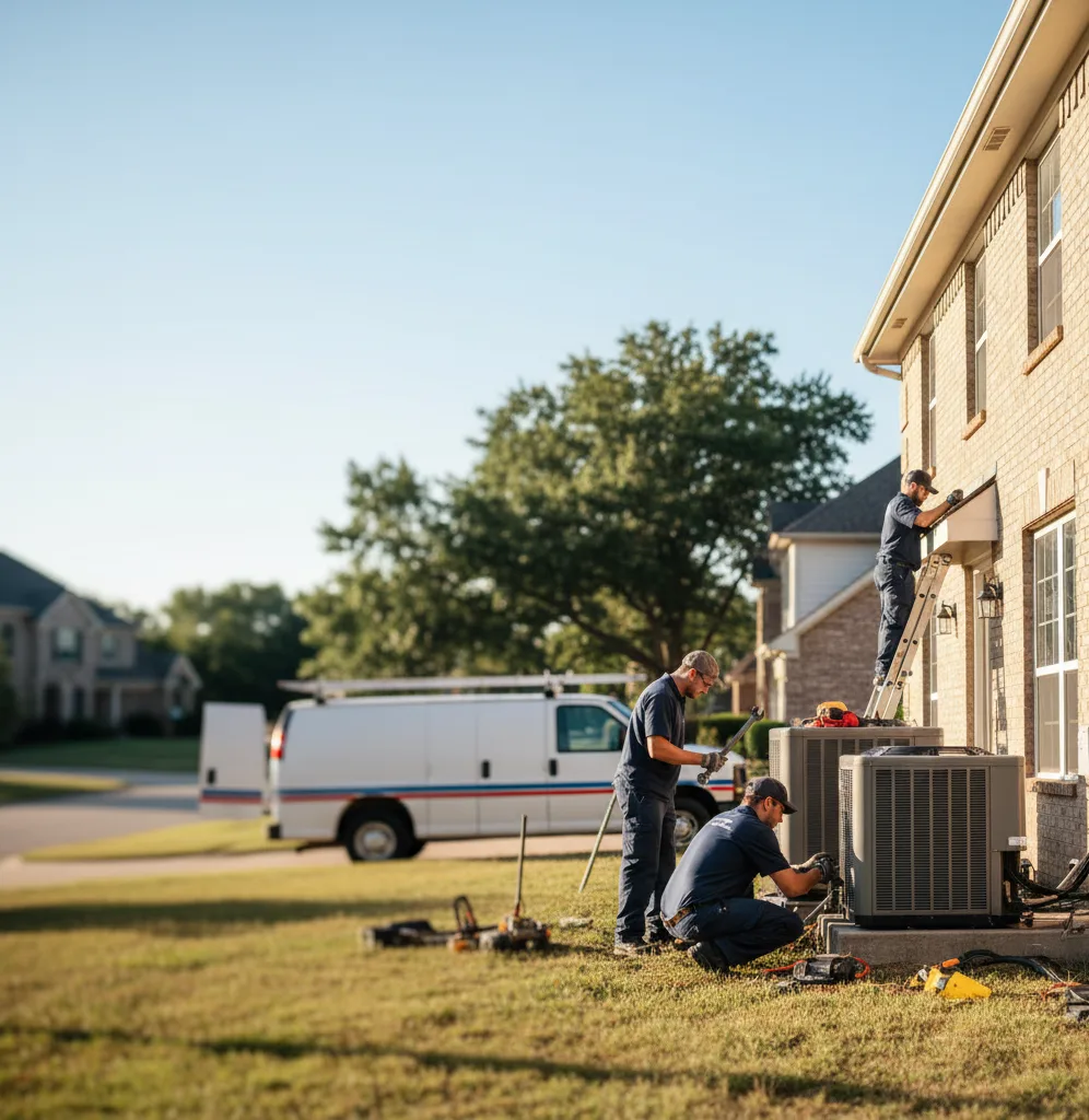 HVAC Repair in Blanchester